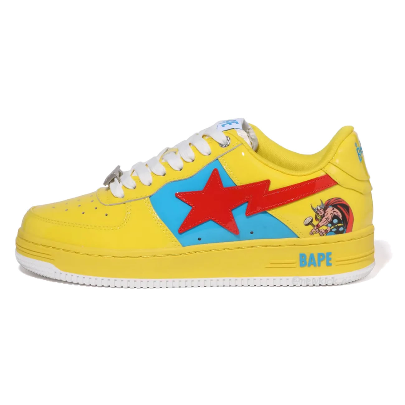 A Bathing Ape Bape Sta Marvel Comics Rocket Raccoon Thor Hulk Captain America Black Widow Iron Man  2022 (40) - newkick.app